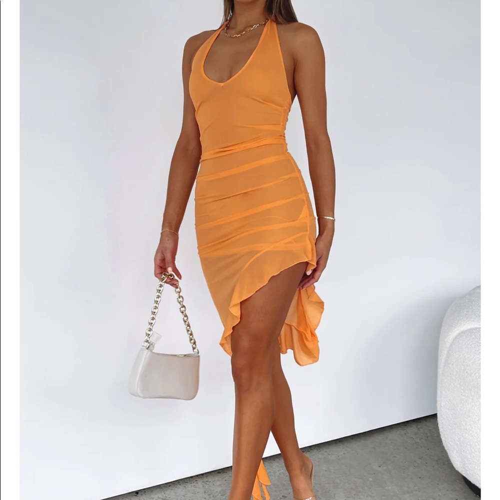 White Fox Dress